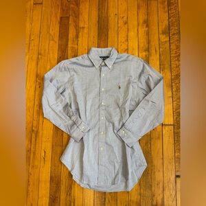 Ralph Lauren Light Blue Casual Button-Down Shirt